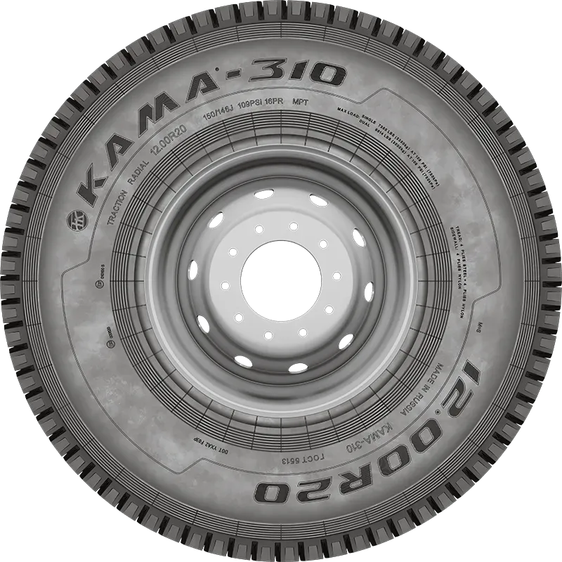 KAMA-310 нс16 мороз в Облучье — KAMA TYRES KAMA-310 нс16 мороз в Облучье