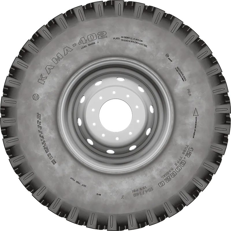 KAMA-402 мороз в Облучье — KAMA TYRES KAMA-402 мороз в Облучье