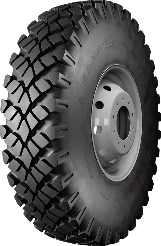 KAMA-402 мороз в Облучье — KAMA TYRES KAMA-402 мороз в Облучье